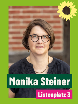 Monika Steiner (Listenplatz 3)