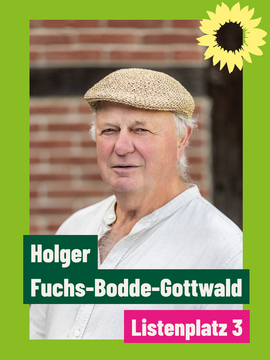Holger Fuchs-Bodde-Gottwald (Listenplatz 3)