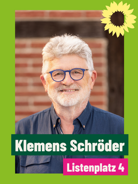 Klemens Schröder (Listenplatz 4)