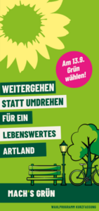 Wahlprogramm 2026 - Flyer