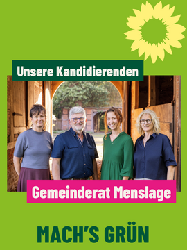 Gruppenbild Gemeinderat Menslage