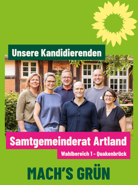 Gruppenbild Samtgemeinderat Artland - Wahlbereich 1 / Quakenbrück