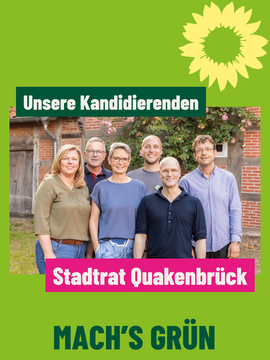 Gruppenbild Stadtrat Quakenbrück