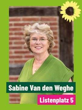 Sabine Van den Weghe (Listenplatz 5)