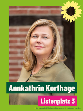 Annkathrin Korfhage (Listenplatz 3)