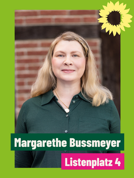 Margarethe Bussmeyer (Listenplatz 4)