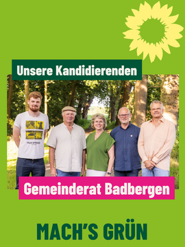 Kandidierende Gemeinderat Badbergen