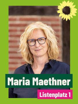 Maria Maethner (Listenplatz 1)