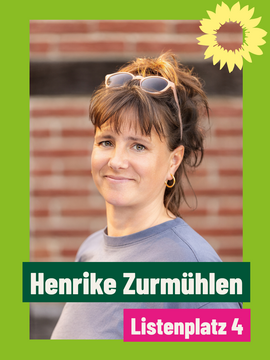 Henrike Zurmühlen (Listenplatz 4)