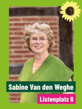 Sabine Van den Weghe (Listenplatz 6)