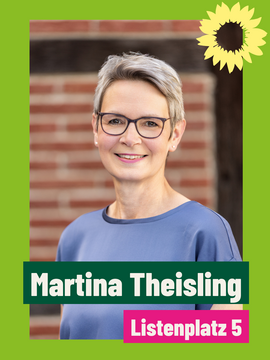 Martina Theisling (Listenplatz 5)