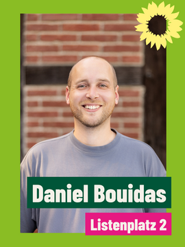 Daniel Bouidas (Listenplatz 2)