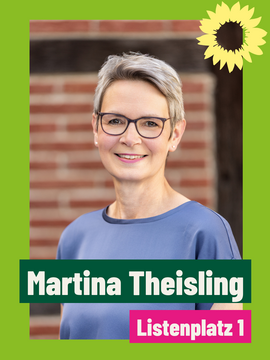 Martina Theisling (Listenplatz 1)
