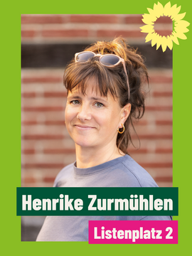 Henrike Zurmühlen (Listenplatz 2)